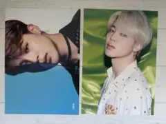 BTS】タワレコ渋谷店限定フライヤー！7枚コンプリートセット！！残り