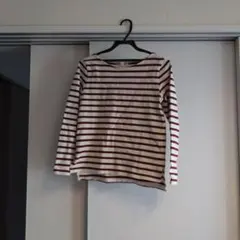 組曲　ボーダーカットソー（美品）のサムネイル