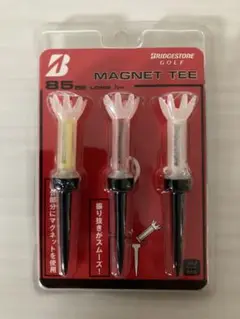 BRIDGESTONE MAGNET TEE 85mm 3本入り