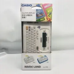即日発送】CASIOのラベルライター「ネームランド KL-T50」 - メルカリ