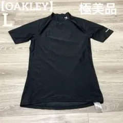 【極美品✨】OAKLEY レディース　ゴルフウェア　アンダーシャツ　ブラック　L