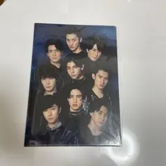 滝沢歌舞伎ZERO2020 The movie クリアファイル