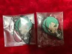 ツイステ 缶バッジ ラバスト ラバキー フロイド 一番くじ