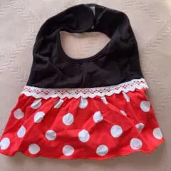 ディズニーリゾート ミニーマウス よだれかけ スタイ ベビー