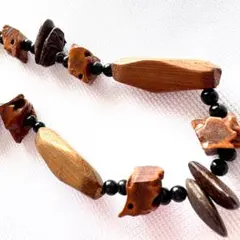 デザインミックス ビーズ ネックレス チョーカー ヴィンテージ