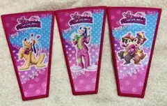 ディズニーパルパルーザ　ミニーのファンダーランド　ランダムワッペンアクセサリー