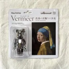 BE@RBRICK フェルメール 真珠の耳飾りの少女 ベアブリック 展 - メルカリ