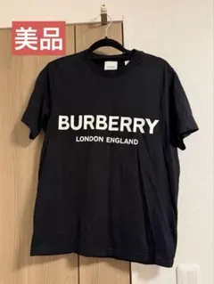 【美品】Burberry バーバリー Tシャツ　Mサイズ　ブラックのサムネイル