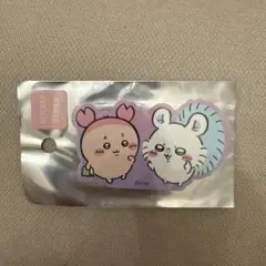 ちいかわ モモンガ 古本屋 ステッカー