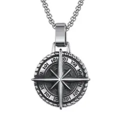 ♥️残りわずか♥️ネックレス　メンズ　　シルバー　おしゃれ　ヴィンテージ　人気