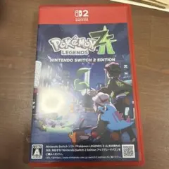 Switch2 ポケモンレジェンズ Z-A