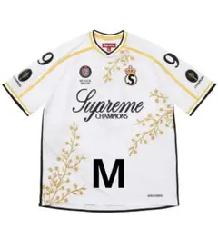 Supreme Floral Soccer Jersey M