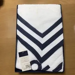 【未使用】ラルフローレン エスパドリーユ ハーフタオルケット 100×140
