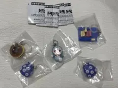 ドラえもん　めじるしアクセサリー　5個セット