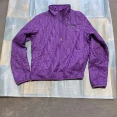patagonia パタゴニア レディース S 紫色 ナノパフ