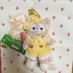 ディズニーシー/リーナベル/ストロベリーギフト/ぬいぐるみバッジ/ぬい