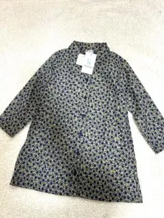 タグ付き未使用ブランシェス120 花柄ワンピース　6300円