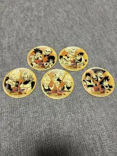 ドラゴンボール ジャンプショップ 40周年記念フェア 特製ステッカー 5種セット