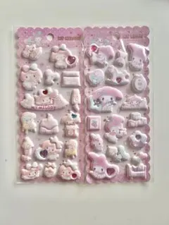 ラスト1点　MY MELODY シールセット ピンク