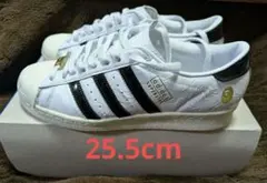 A BATHING APE スーパースター ホワイト/ブラック