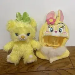 Disney UniBEARsity ぬいぐるみバッジのサムネイル