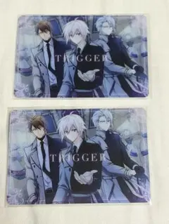 アイドリッシュセブン TRIGGER メタルカード 2枚セット spoon