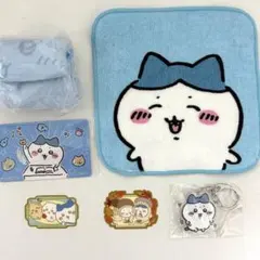 ちいかわ　ハチワレグッズ　ハンカチ・カラフルトート・キーホルダー・ステッカー