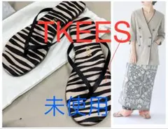 ❤︎未使用❤︎TKEES ティキーズ　サンダルビーサンのサムネイル