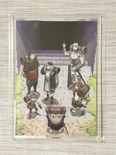 ダンジョン飯 アクリルイラストパネル