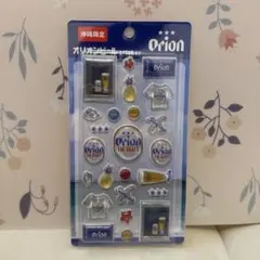 沖縄限定 オリオンビール 立体シール
