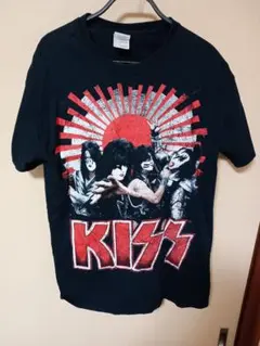 KISS JAPAN ライブTシャツバンドTシャツロックTシャツヴィンテージ美品