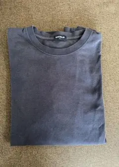 OLD UNIQLO ロンT ネイビー　サイズＬ