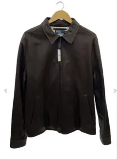 Polo by Ralph Lauren レザージャケット ダークブラウン　ラム