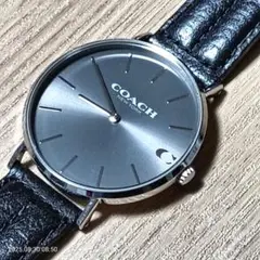 ★稼働中♪COACH コーチ CHARLES チャールズ 腕時計 メンズ