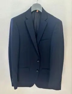 【美品】RITORNO ネイビースーツ セットアップ 170cm クリーニング済