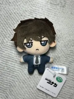 名探偵コナン 松田陣平 マスコット ぬいぐるみ - メルカリ