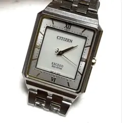 CITIZEN エクシード H030-TO15972 エコドライブ　不動