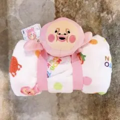 こびとづかん ぬいぐるみ付きブランケット