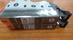 キャノ純正インク 326GY×2