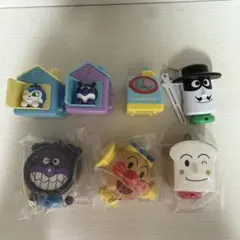 アンパンマン　ガチャガチャ（グッズ）6点セット