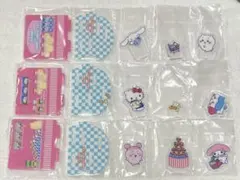 ちいかわサンリオ　レイヤーアクリルスタンド　3個セット