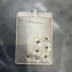 ANTEPRIMA アンテプリマ リール付パスケース シルバー 未使用品 - メルカリ
