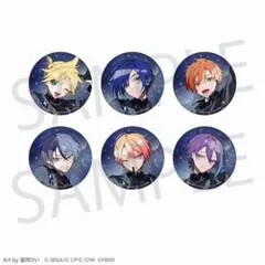 プロセカ　あんスタ　コラボ　メタリック缶バッジコレクション A