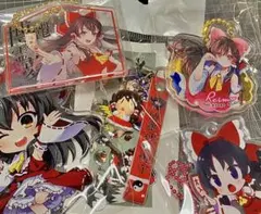 東方Project 博麗霊夢 5点セット