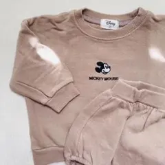Disney ミッキーマウス ベビー服 セットアップ　70センチ