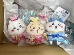 ちいかわ 七夕だねマスコット3点セット