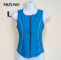 MIZUNO ミズノ フィットネス水着 トップス L セパレート 前開き カップのサムネイル