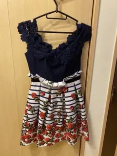 キャバドレス ミニドレス　アン