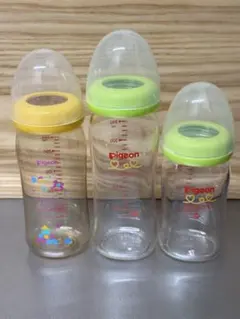 値下げ↓Pigeon 哺乳瓶 (240ml ×2 160ml×1)3本セット