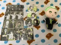 ツイステ　ディアソムニア　マレウス/リリア/シルバー/セベク